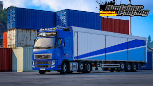 Mod Bussid Kontainer Panjang Screenshot 0