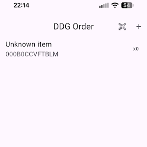 DDG Orders Screenshot 3