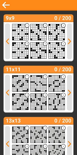 Across Block Word Screenshot 1