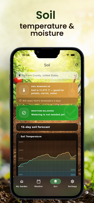 GrowPlants: Garden Weather Screenshot 2