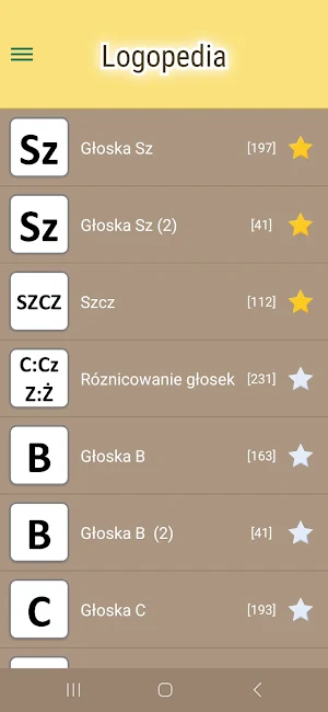 Logopedia : ćwiczenia  [PMQ] Screenshot 0