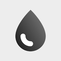 Lume: Black Wallpaper