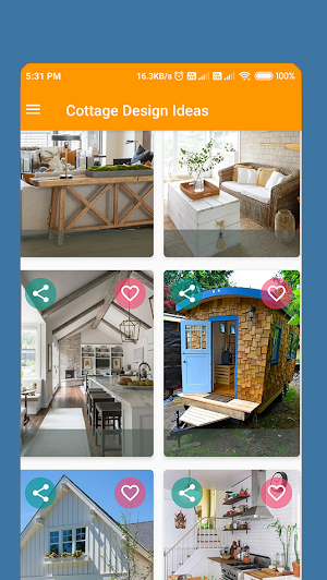 Cottage Design Ideas Screenshot 2