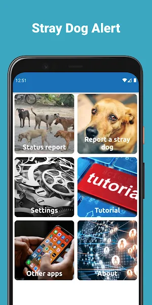 Stray Dog Alert Screenshot 0