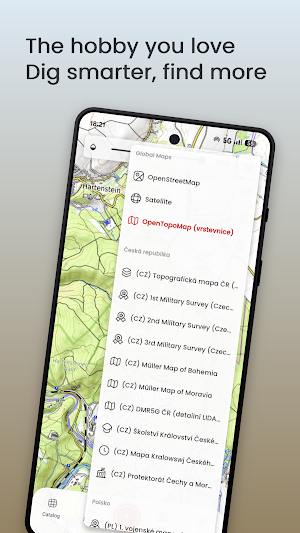 KATNA: Metal detector and maps Screenshot 3