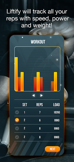 Liftify - Gym Workout Tracker Screenshot 3