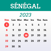 Sénégal Calendrier 2023