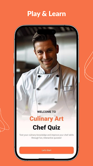 Chef Learning - Quiz & Recipes Screenshot 0