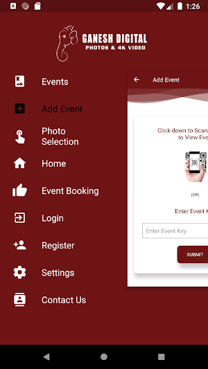 Ganesh Digital - View And Share Photo Album Screenshot 1