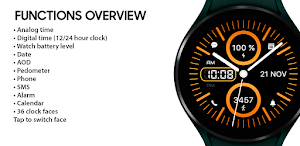 AZ205 Golden Watch Collection Screenshot 0