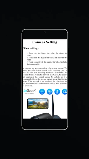 Iegeek Security Cam 2K Guide Screenshot 2