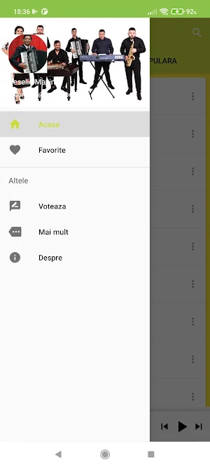 Veselie maxima!Muzica Populara Screenshot 3