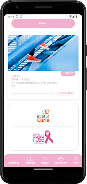 Pink October Challenge Screenshot 2