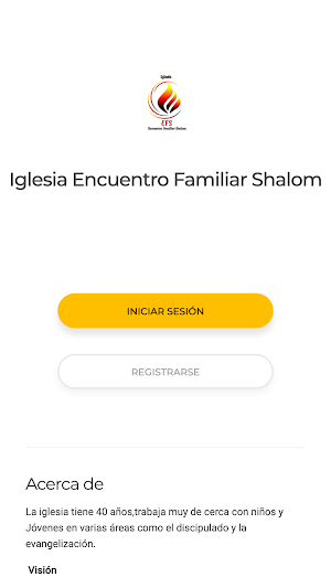 ENCUENTRO FAMILIAR SHALOM Screenshot 0