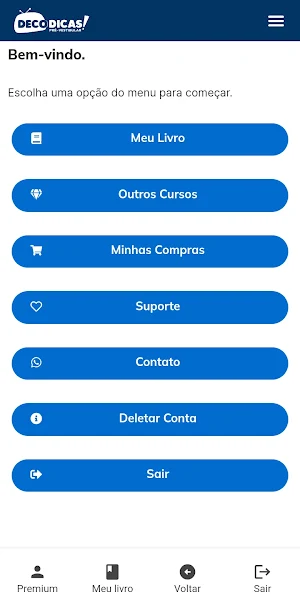 Biologia Dicas Enem e Medicina Screenshot 1
