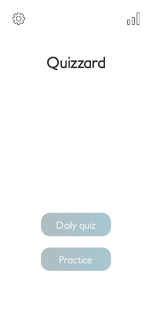 Quizzard - Daily Quiz Screenshot 0
