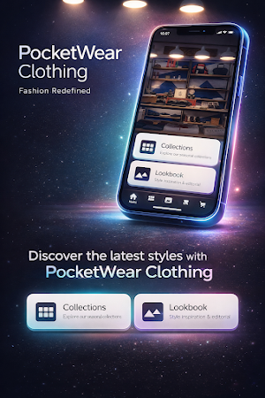 PocketWear Clothing Screenshot 1