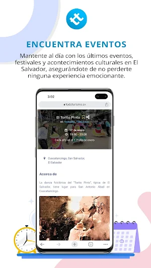 Todoturismo El Salvador Screenshot 2