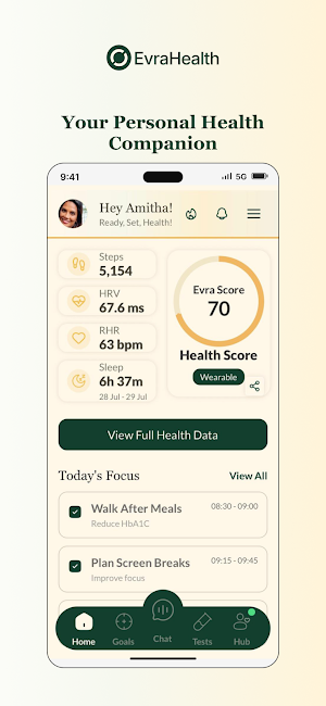 Evra Health Screenshot 0