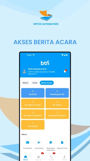 Office Automation BTN Screenshot 2