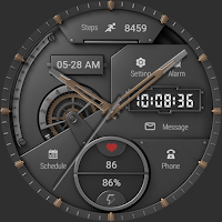 Mechanical Dark Gold ZKinWatch