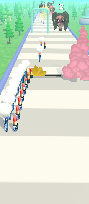 Makeup Run- Makeover Game Screenshot 3