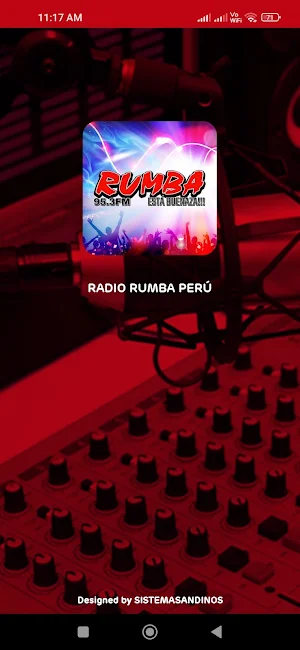 Radio Rumba Perú Screenshot 0