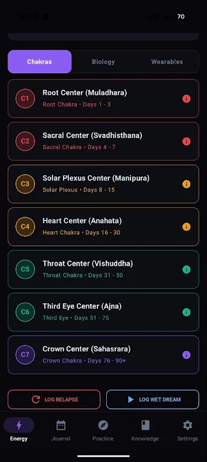ASCEND: Retention Tracker Screenshot 1