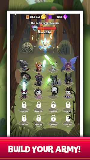 Cats Merge: Idle Merge Game Screenshot 2