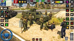 Army Truck Game Simulator 3D Screenshot 0