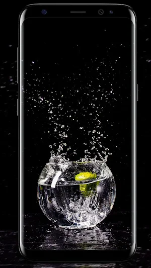 Black Wallpapers 4K screenshot 7