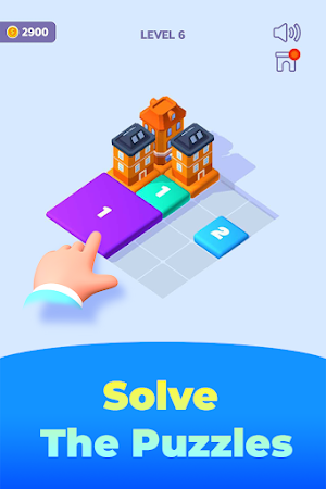 Pocket City Puzzle 3D Screenshot 1