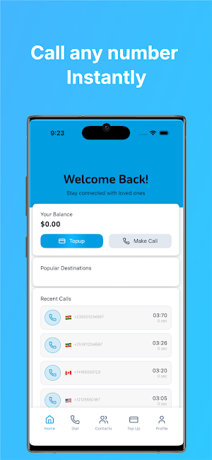 flycall Screenshot 1