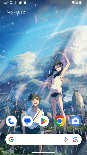 Weathering With You Wallpapers Screenshot 2