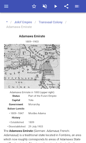 Former monarchies of Africa Screenshot 3