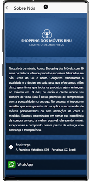 Shopping dos móveis BNU Screenshot 2