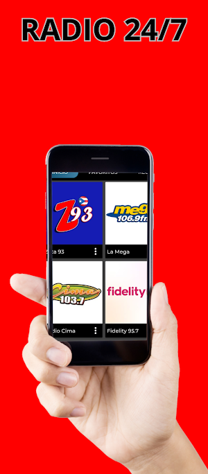 Zeta 93 Radio Puerto Rico z 93 Screenshot 1
