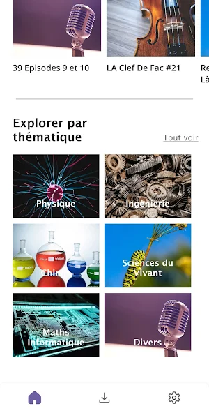 100 Pour Sciences Screenshot 1
