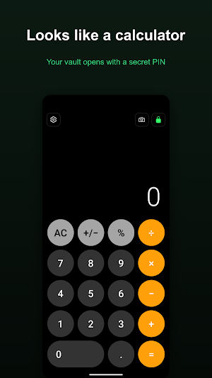 Private Camera Video Recorder Screenshot 0