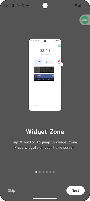 OneMotion Lancher Screenshot 0