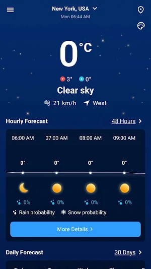 Weather today - Live Weather Screenshot 0