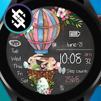 BFF6- Easter and Bunny Balloon