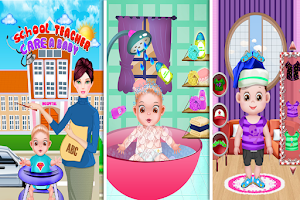 School Teacher Newborn Daycare Screenshot 0