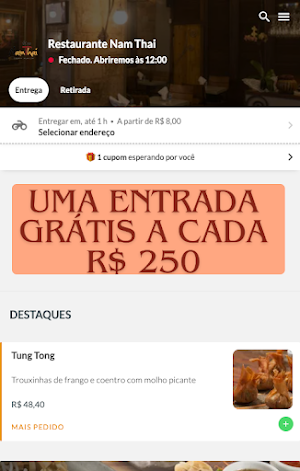 Delivery Nam Thai Screenshot 0