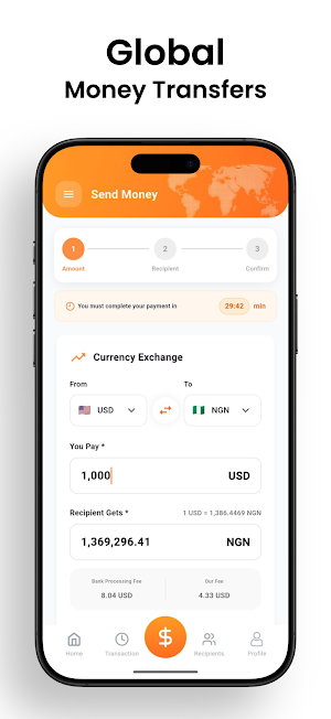 DapsyPay Screenshot 2