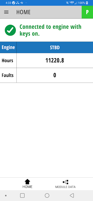 Mercury Diagnostic App Screenshot 0