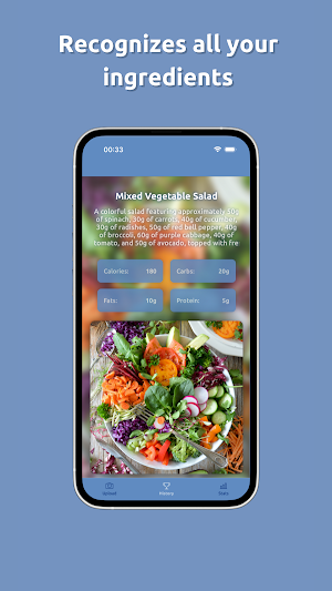 Protein Tracker AI Screenshot 3