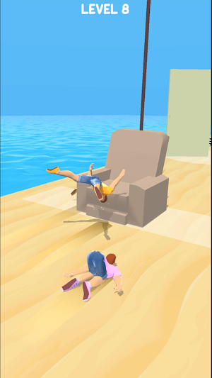 Human Snail Racing Screenshot 3