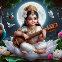 Saraswati Mata Wallpaper