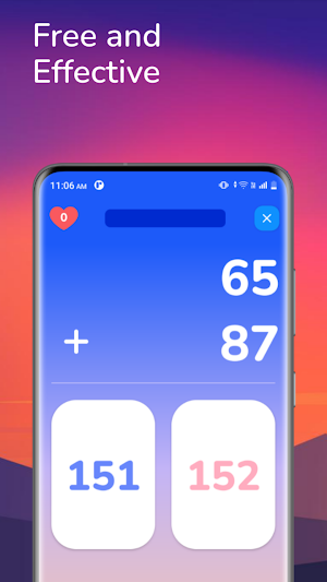 Maths Quiz - Train Your Brain Screenshot 2